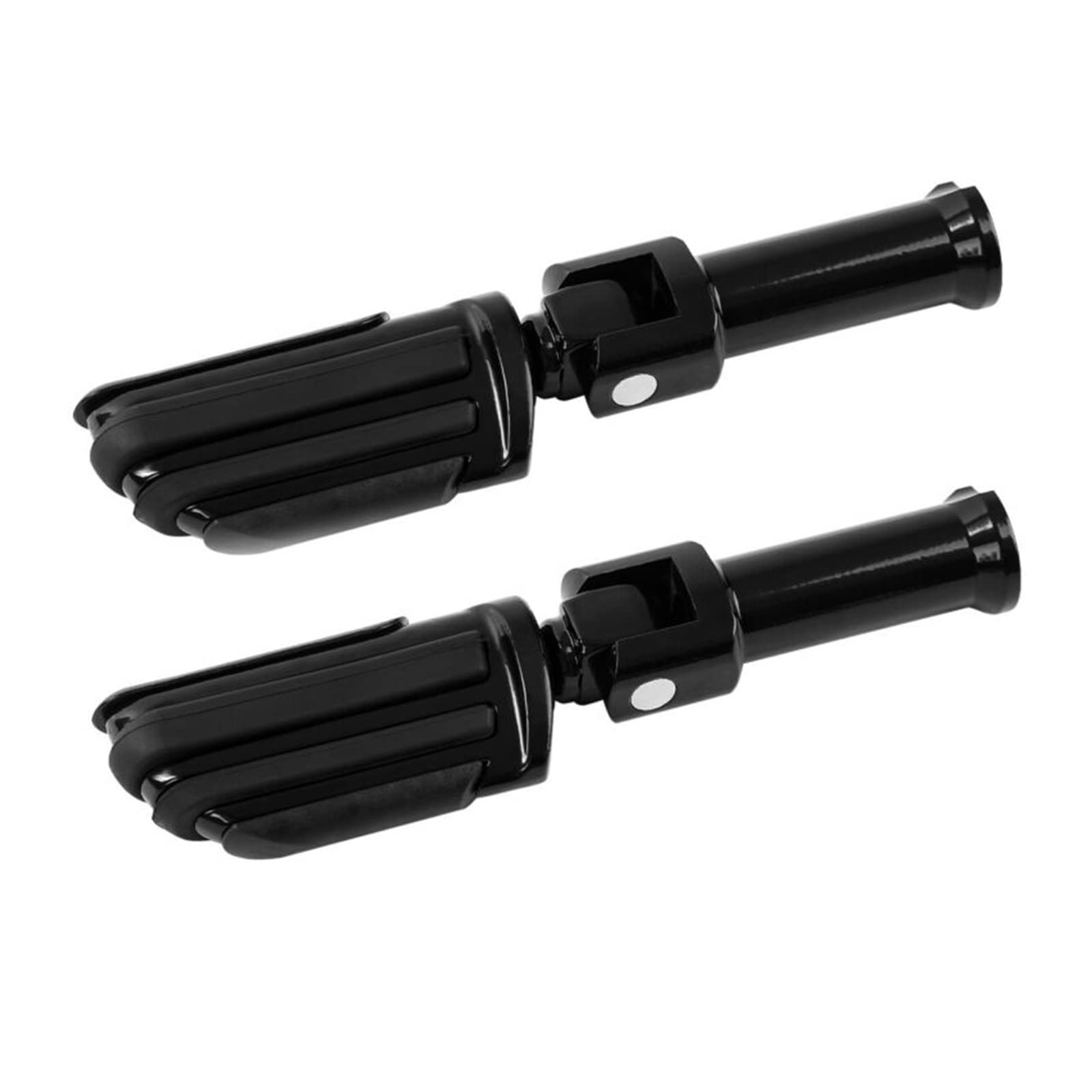 Fußrastenhalterungen for den hinteren Beifahrer, kompatibel mit Harley Deluxe Softail Slim Heritage Breakout Fat Boy Street Fat Bob Low Rider Sport Glide(XF2109129-B-C298-B) von MTOIDVALX