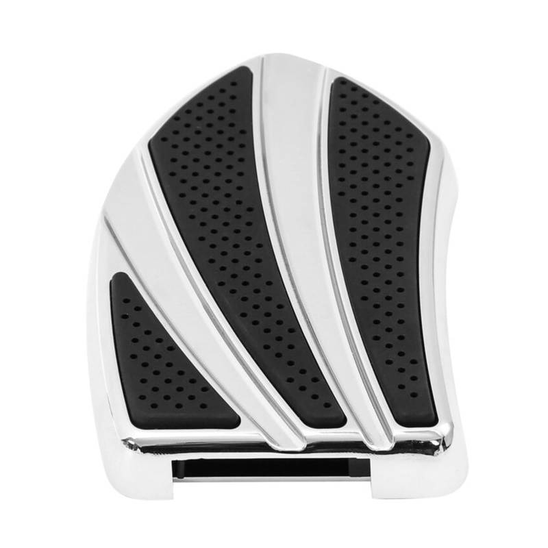 Großes Bremspedalpolster for Motorräder, kompatibel mit Harley Touring Trike Road King Glide CVO Limited Heritage Softail Slim Fat Boy FLSTF FLSTN von MTOIDVALX