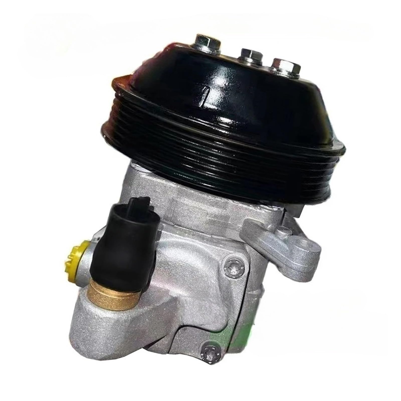 Hydraulikpumpe Servopumpe Kompatibel mit Mercedes Benz C32 Amg W203 A1124660101 A1124660101(Pulley 8 Grooves) von MTOIDVALX