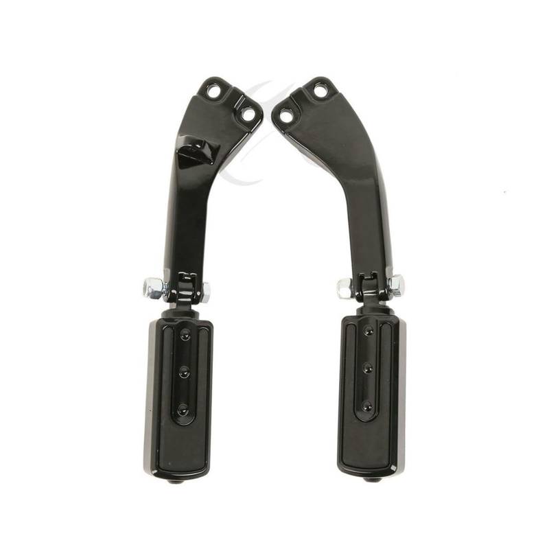 Montagehalterungen for Beifahrerfußrasten for Motorrad, kompatibel mit Harley Dyna Glide-Modellen 2006–2017(A) von MTOIDVALX