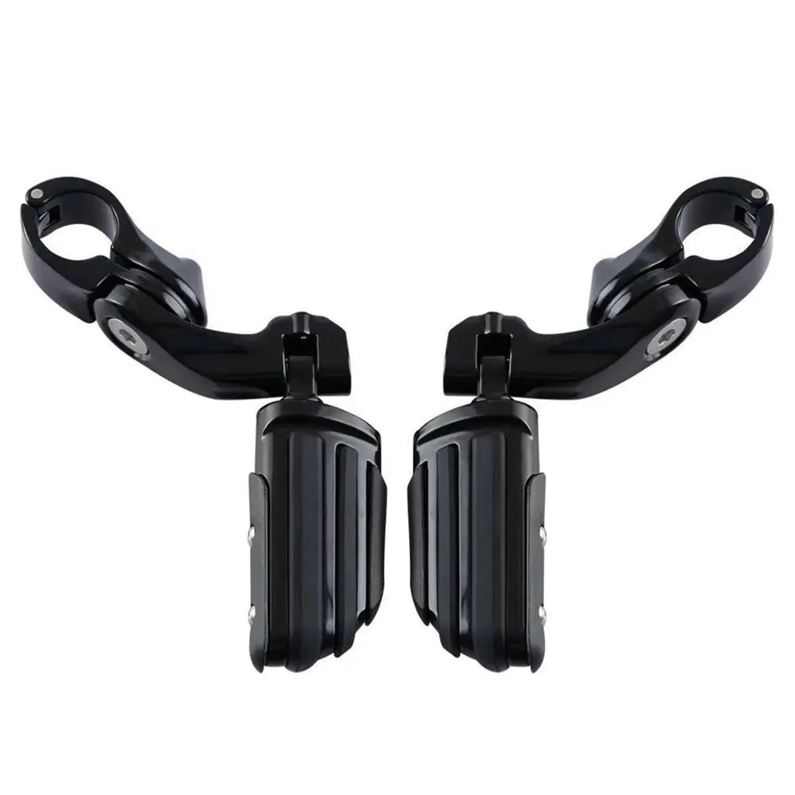 Motorrad 32mm 360 Grad verstellbare Highway Fußrasten Fußstützen Kompatibel mit Harley Kompatibel mit Yamaha Kompatibel mit Suzuki Touring Road King Road Glide Motorrad 32mm 360 Grad verstellbare Highway Fußrasten Fußstützen Kompatibel mit Harley Kompatibel mit Yamaha Kompatibel mit Suzuki Touring Road King Road Glide von MTOIDVALX