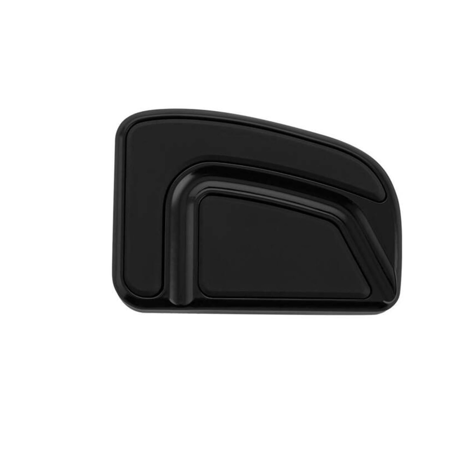 Motorrad-Bremspedalauflage, kompatibel mit Harley Touring Road Electra Street Glide FLHX FLTRX Softail Slim Fat Boy FLSTF Deluxe FLSTN(Black) von MTOIDVALX