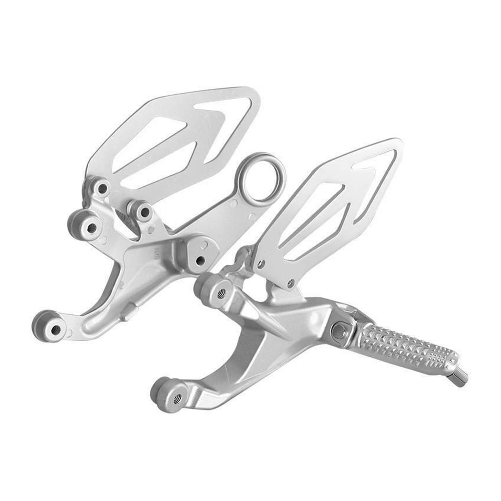 Motorrad-Front-Treiber Pulver Fußrasten Fußrasten Halterung Set Kompatibel mit BMW S1000 RR 2015-2017 Motorrad-Front-Treiber Pulver Fußrasten Fußrasten Halterung Set Kompatibel mit BMW S1000 RR 2015-2017 von MTOIDVALX
