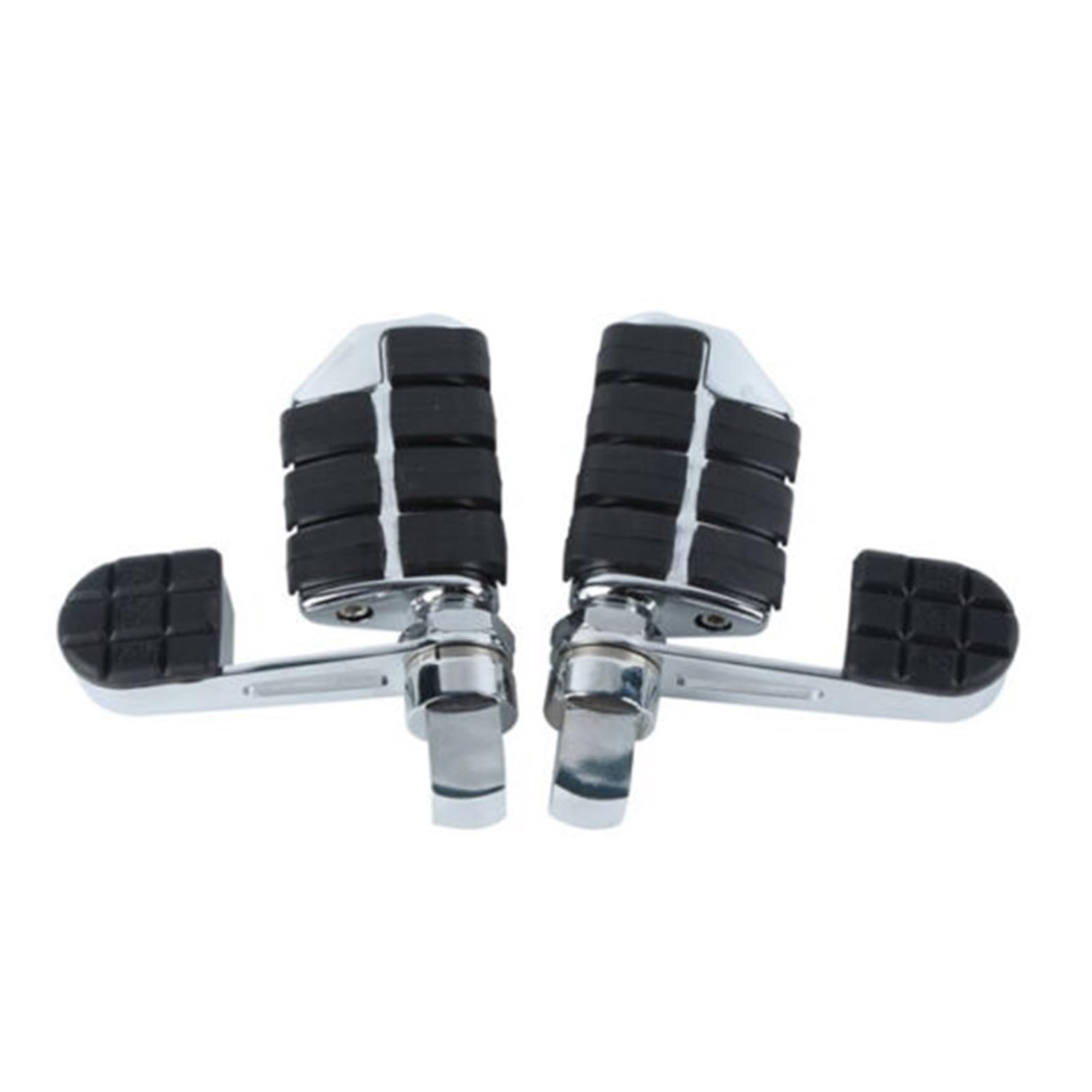 Motorrad-Fußrasten, Fußrasten, Fersenbügel, kompatibel mit CB92 60–62, VTX1300 03–09, VTX1800 2002–2011 2010 2009 2008 07 06 05 04 03 Motorrad-Fußrasten, Fußrasten, Fersenbügel, kompatibel mit CB92 60–62, VTX1300 03–09, VTX1800 2002–2011 2010 2009 2008 07 06 05 04 03 von MTOIDVALX