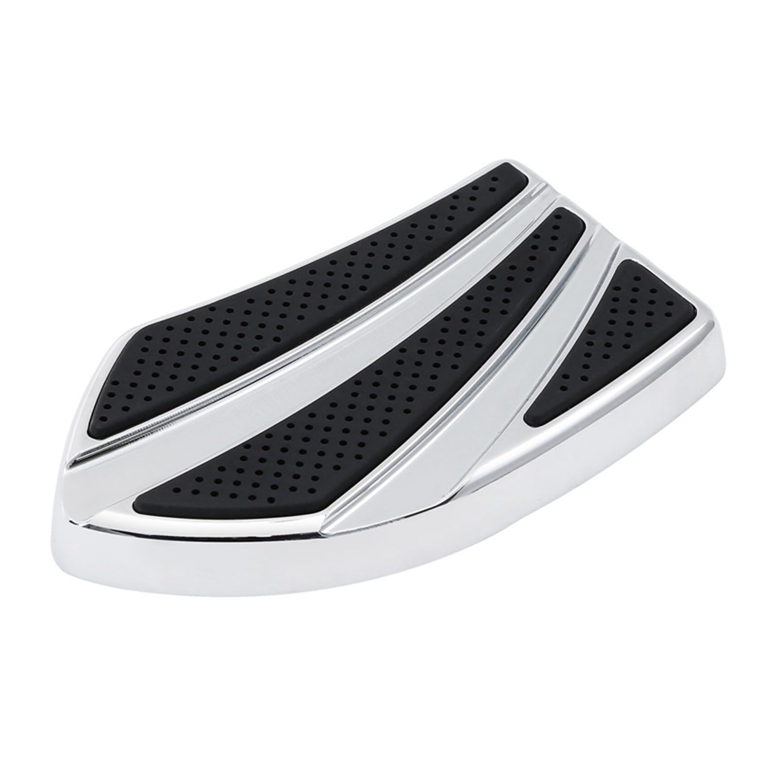 Motorrad-Fußrasten-Bremspedalauflage for Dielen, kompatibel mit Harley Touring-Modellen Road King Glide 1993–2021(Brake Pedal Pad) von MTOIDVALX