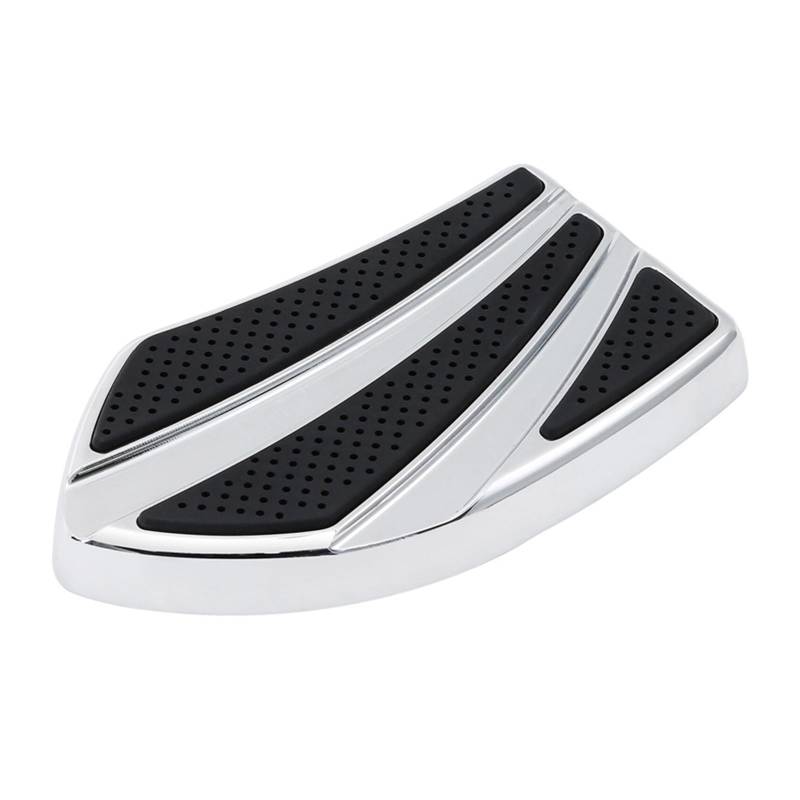 Motorrad-Fußrasten-Bremspedalauflage for Dielen, kompatibel mit Harley Touring-Modellen Road King Glide 1993–2021(Brake Pedal Pad) von MTOIDVALX