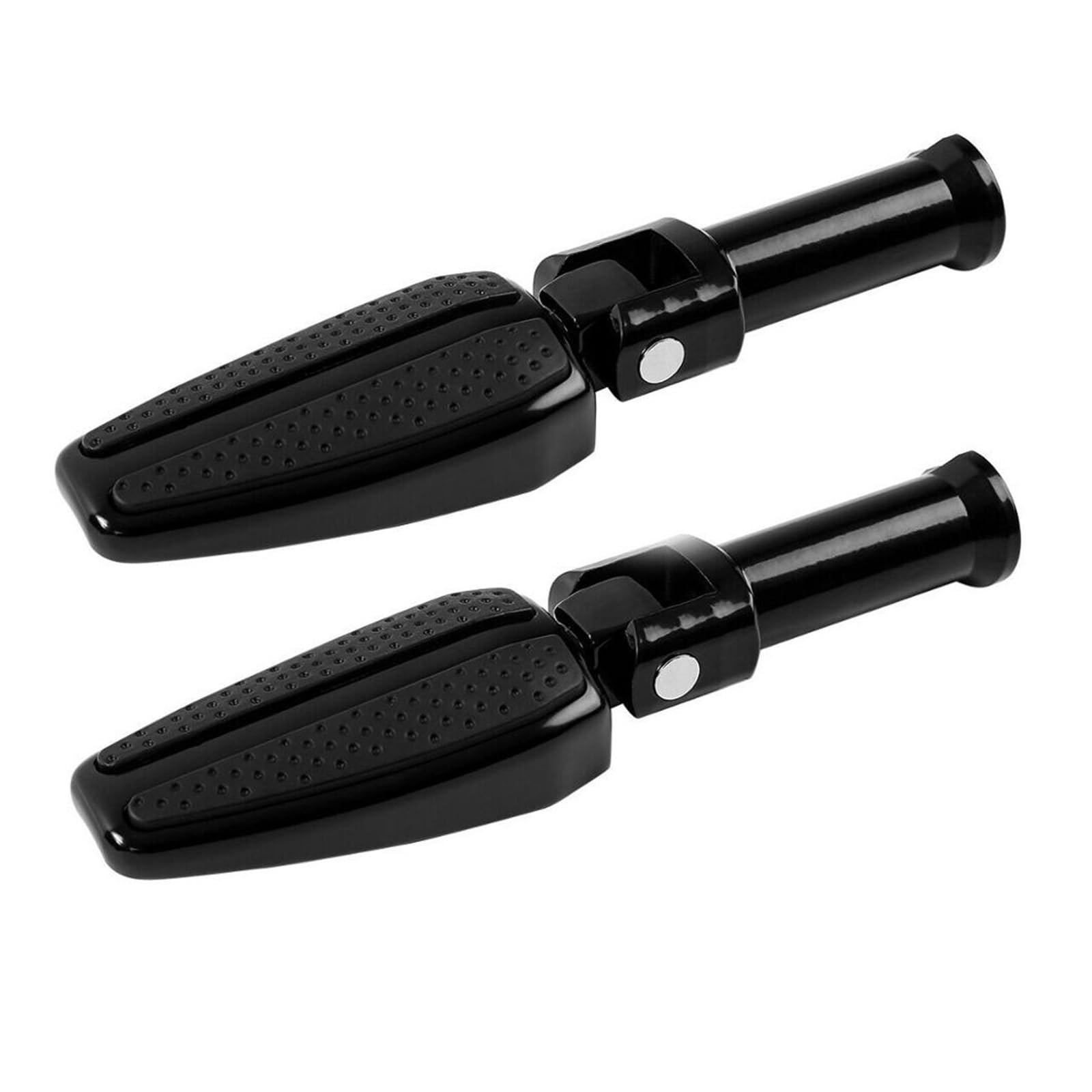 Motorrad-Fußrasten hinten, Fußstützenhalterungen, kompatibel mit Harley FXST Softail Standard 107 2020, FXBR Breakout 107 2018–2019, Heritage Fat Motorrad-Fußrasten hinten, Fußstützenhalterungen, kompatibel mit Harley FXST Softail Standard 107 2020, FXBR Breakout 107 2018–2019, Heritage Fat von MTOIDVALX