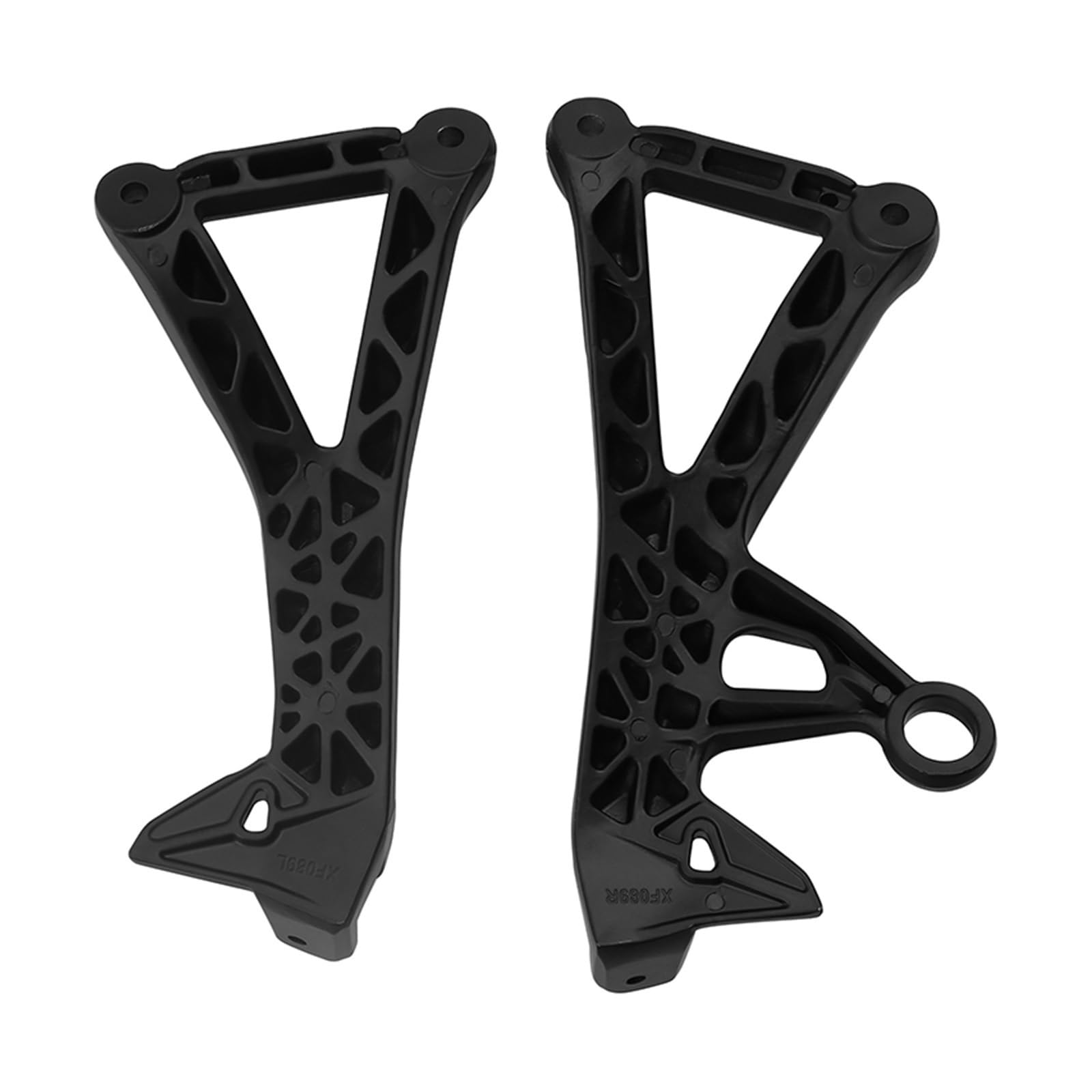 Motorrad-Fußrasten hinten for Beifahrer, Schwarze Pedalhalterung, kompatibel mit Ducati 821 2017–2020, 2019, 2018 Motorrad-Fußrasten hinten for Beifahrer, Schwarze Pedalhalterung, kompatibel mit Ducati 821 2017–2020, 2019, 2018 von MTOIDVALX