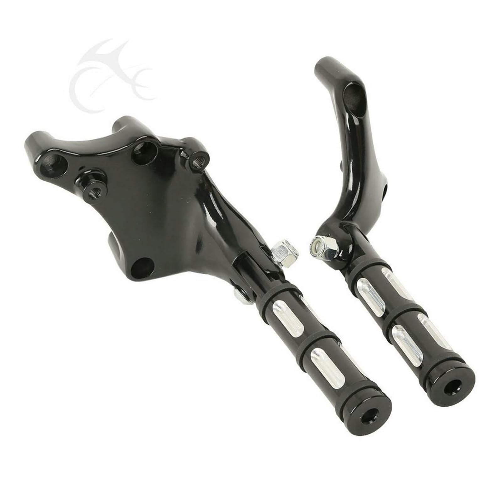 Motorrad-Fußrastenhalterung, schwarz, kompatibel mit Harley Sportster XL 883 1200 Iron 883 Superlow Forty Eight 2014–2021 2019 2018 Motorrad-Fußrastenhalterung, schwarz, kompatibel mit Harley Sportster XL 883 1200 Iron 883 Superlow Forty Eight 2014–2021 2019 2018 von MTOIDVALX