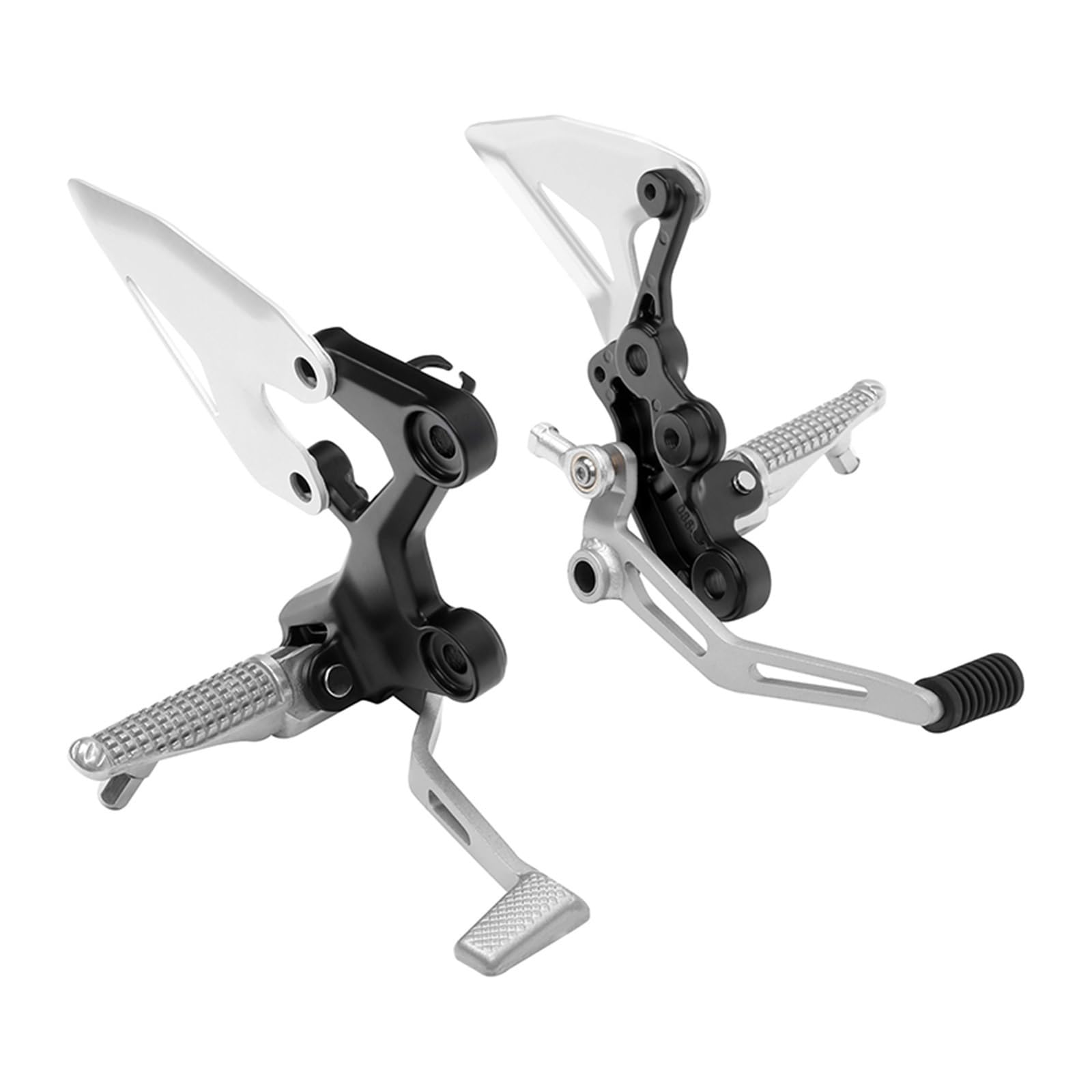 Motorrad-Fußrastenhalterung aus Aluminium for die Vorderfußrasten, kompatibel mit Kawasaki Ninja 400 2018–2020 Z400 2019–2020 Motorrad-Fußrastenhalterung aus Aluminium for die Vorderfußrasten, kompatibel mit Kawasaki Ninja 400 2018–2020 Z400 2019–2020 von MTOIDVALX