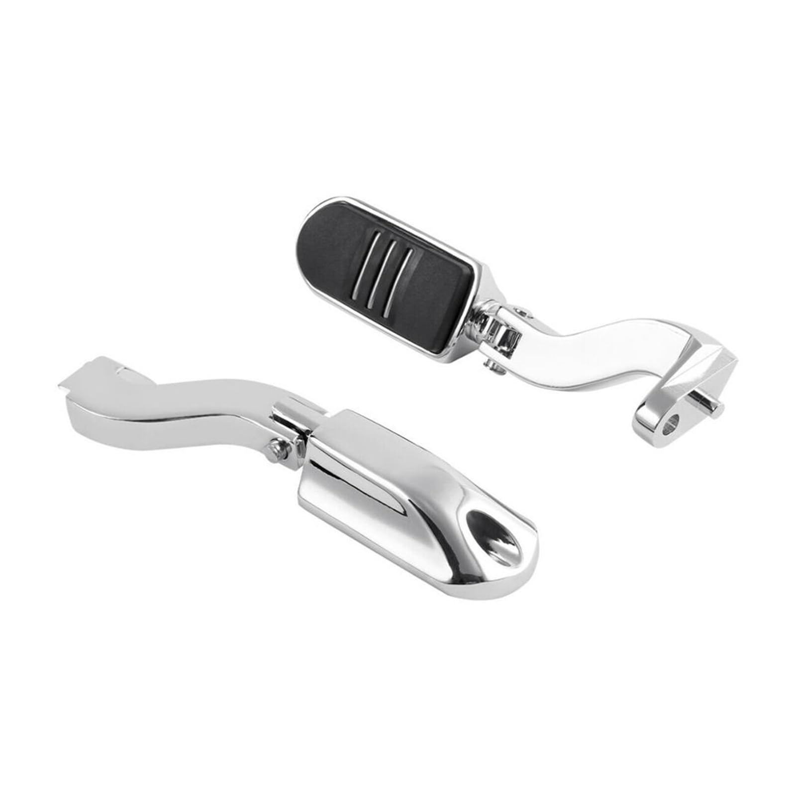 Motorrad Hinten Passagier Fußrasten Halterung Kompatibel mit Harley Touring 1993-2020(A) von MTOIDVALX