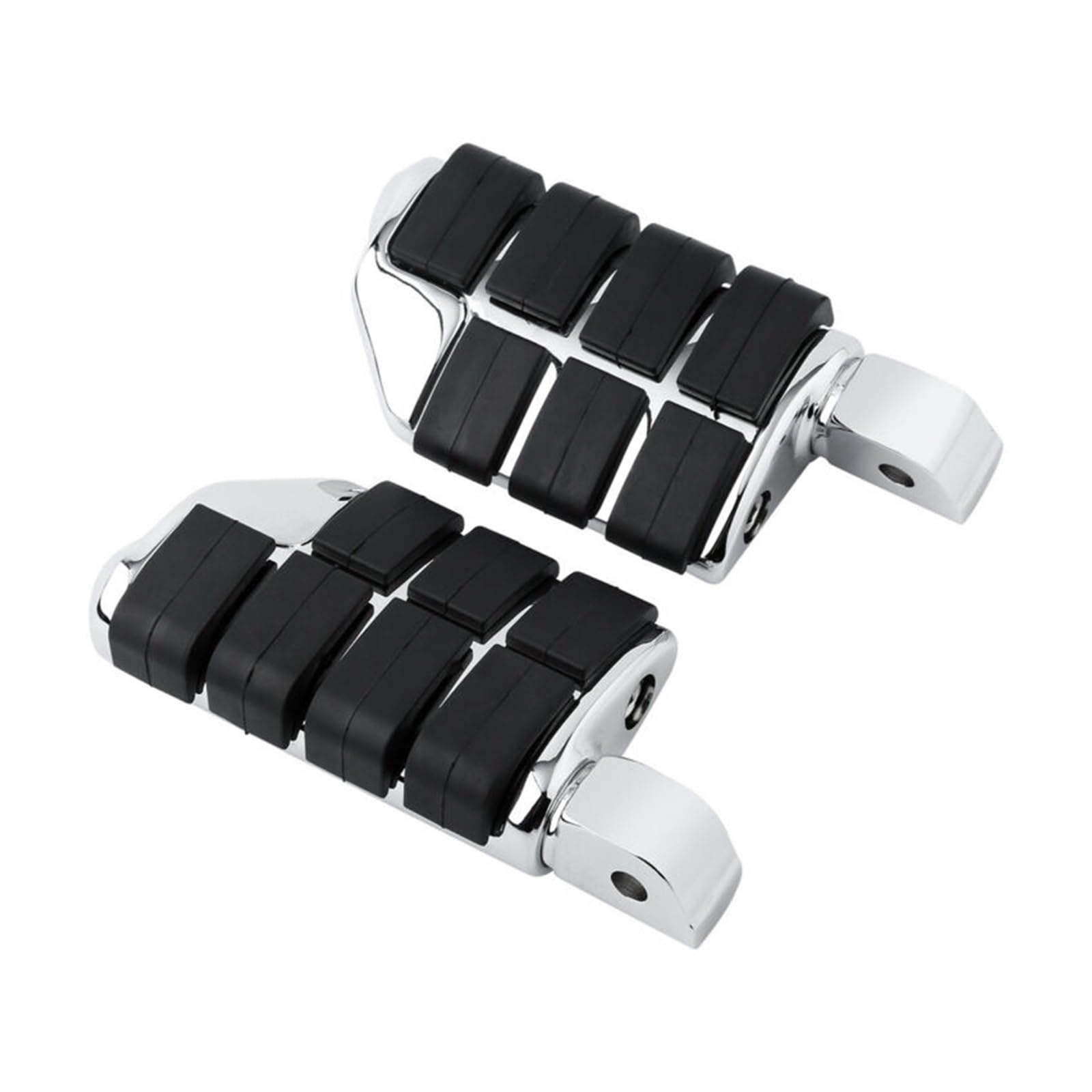 Motorrad-Hinterfußrasten mit Halterungen for Halterungen, kompatibel mit Harley Deluxe FLDE Sport Glide FLSB Breakout Heritage Classic Softail 2018–2020(Footpeg) von MTOIDVALX