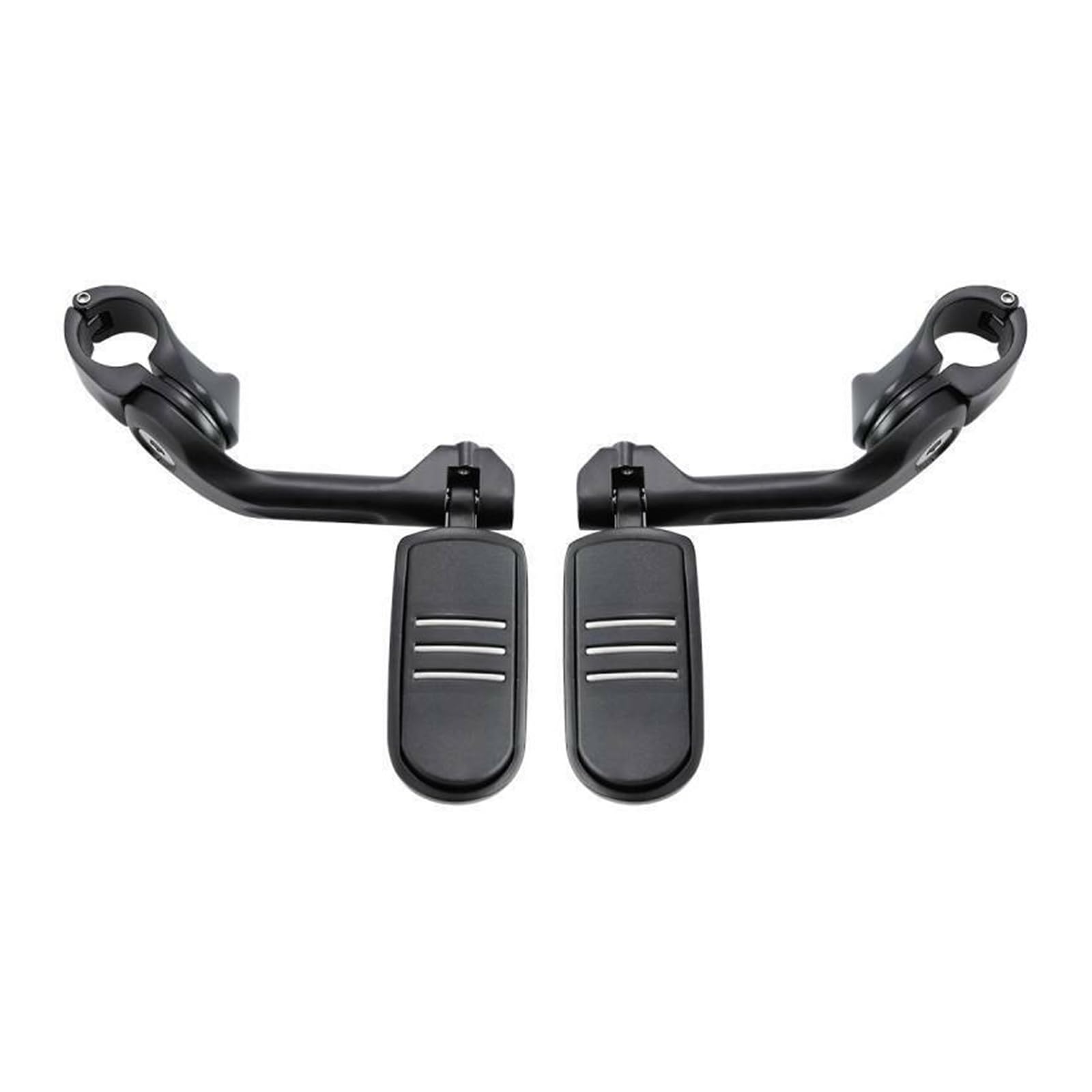 Motorrad Mattschwarz 1-1/4" 32mm Lange Abgewinkelte Highway Motorschutzfußrasten Kompatibel mit Harley Kompatibel mit Yamaha Kompatibel mit Suzuki Kompatibel mit Shadow 400 Motorrad Mattschwarz 1-1/4" 32mm Lange Abgewinkelte Highway Motorschutzfußrasten Kompatibel mit Harley Kompatibel mit Yamaha Kompatibel mit Suzuki Kompatibel mit Shadow 400 von MTOIDVALX