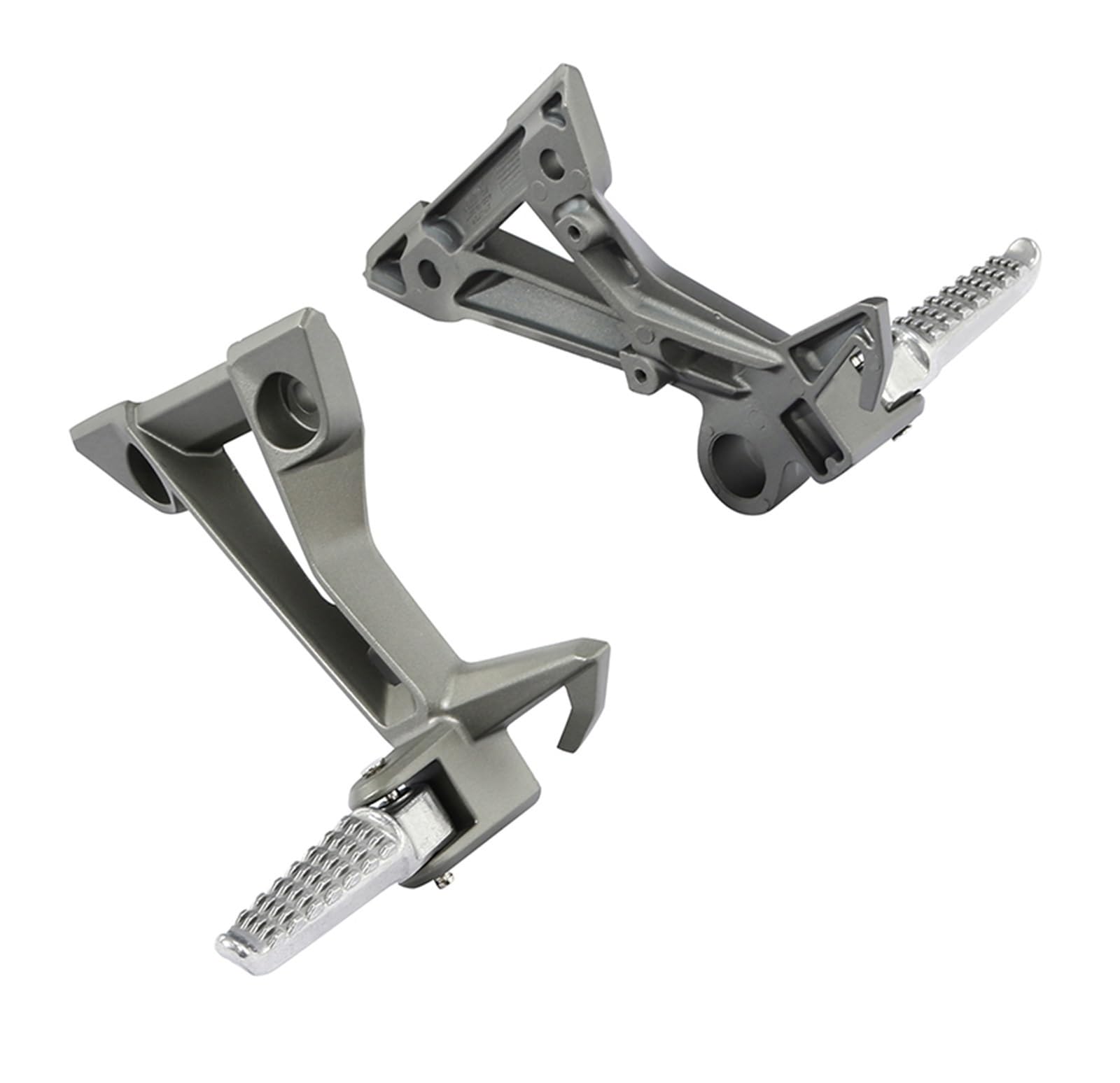 Motorrad Passagier Fuß Peg Rest Halterung Fußrastenanlage Kompatibel mit Kawasaki Ninja 300 2013-2017 2014 2015 2016 Aluminium von MTOIDVALX