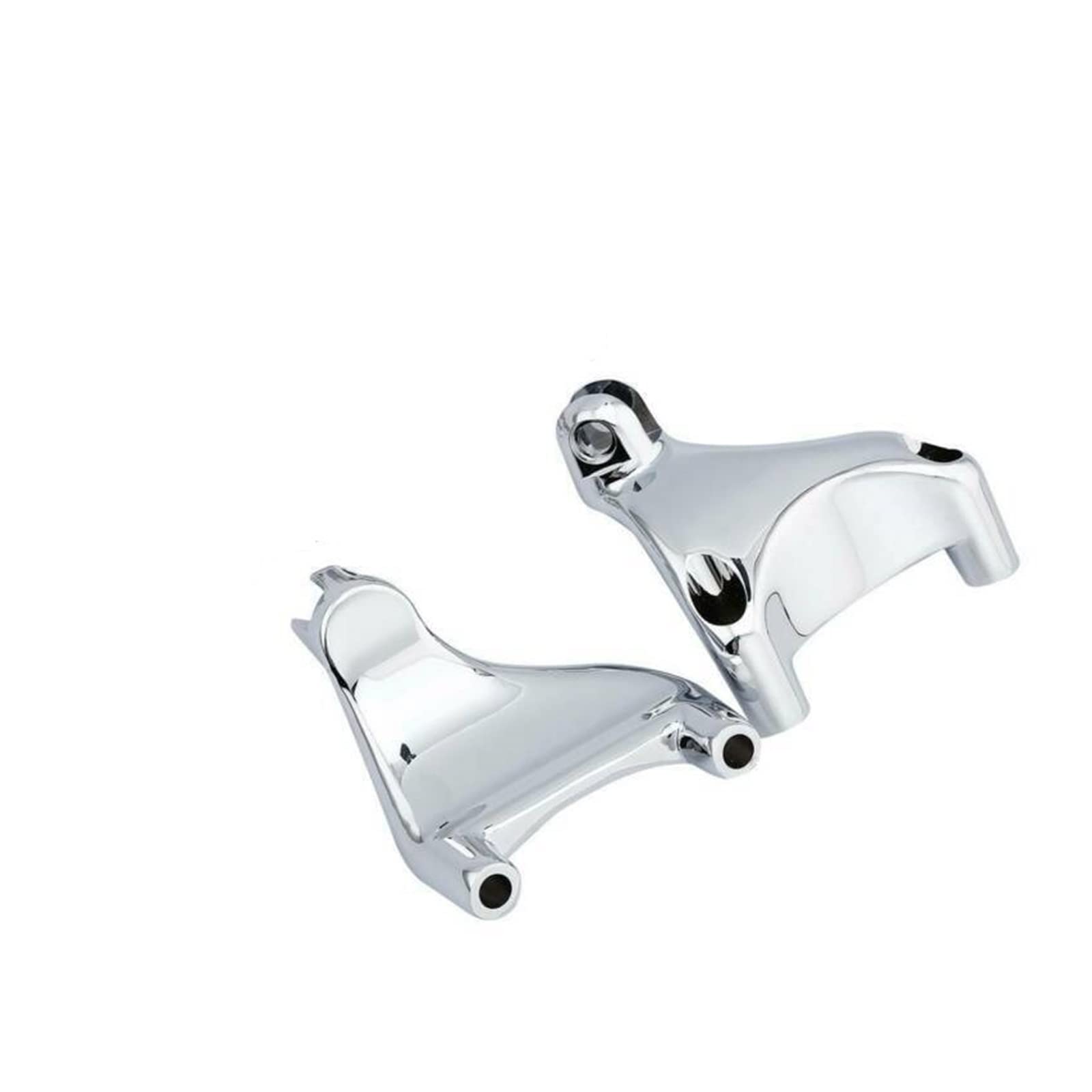 Motorrad Passagier Fußrasten Fußrasten Halterung Kompatibel Mit Harley Sportster XL 883 1200 2004-2013(10) von MTOIDVALX