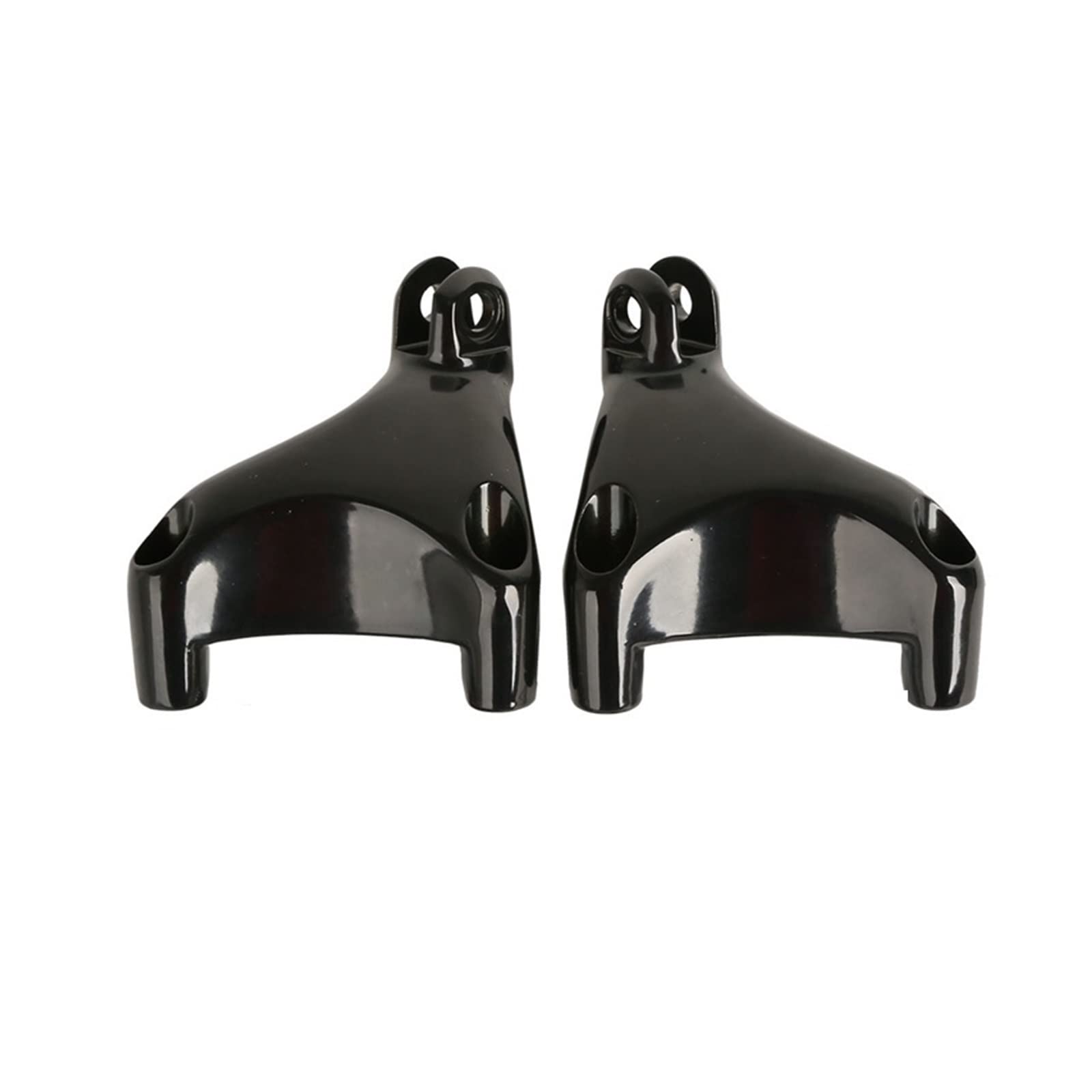 Motorrad Passagier Fußrasten Fußrasten Halterung Kompatibel Mit Harley Sportster XL 883 1200 2004-2013(11) von MTOIDVALX