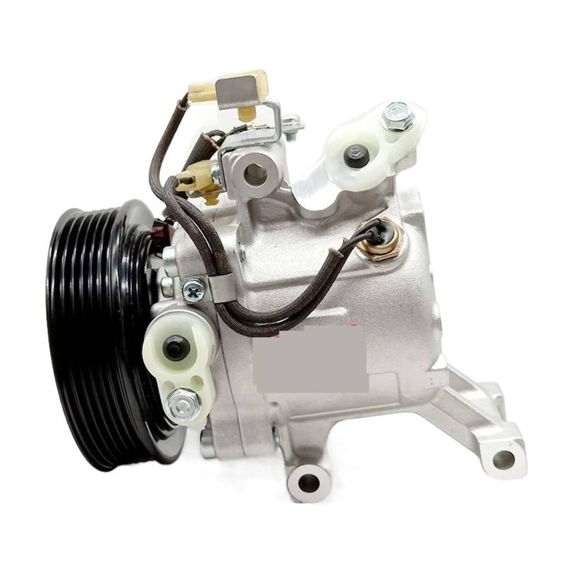 SV07C AC A/C-Kompressor Kompatibel mit Toyota Rush Kompatibel mit Daihatsu Terios 447190-6121 4472600667 4471602270 4472605820 447190-6121 447260-0667(4 PK) von MTOIDVALX