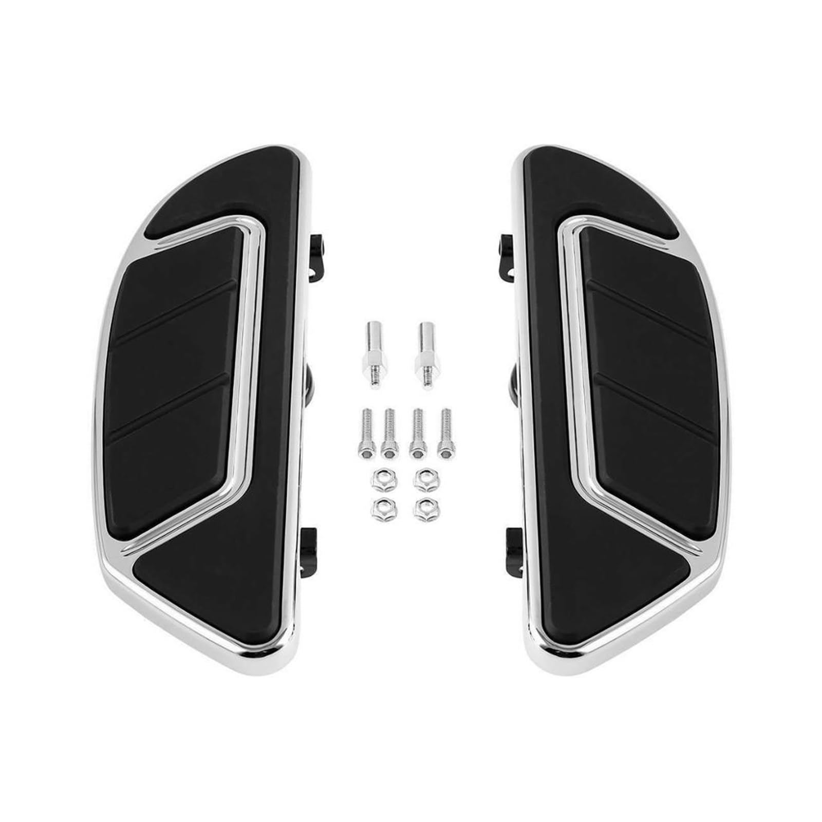 Trittbrett for Motorradfahrer, kompatibel mit Harley Touring Street Glide Softail Trike Heritage Springer FLSTS 1997–2003 2002 2001(A) von MTOIDVALX