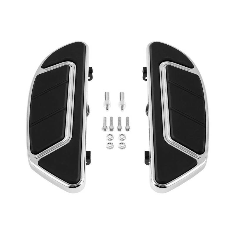Trittbrett for Motorradfahrer, kompatibel mit Harley Touring Street Glide Softail Trike Heritage Springer FLSTS 1997–2003 2002 2001(A) von MTOIDVALX