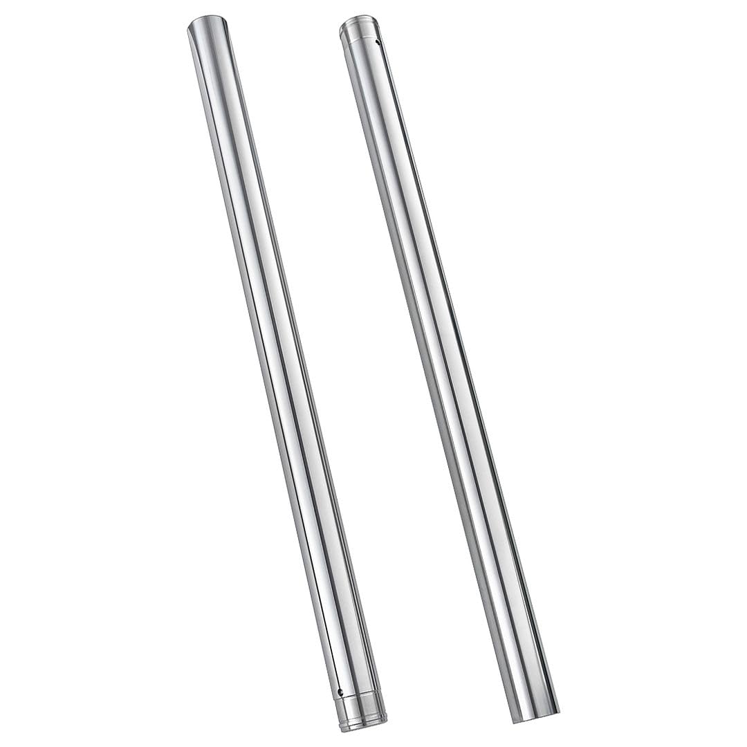 Gabelrohre vorne innen Stoßdämpferrohre Silber Paar für Yamaha XVS1300CU Stryker 2011-2017 41x680mm 27D-23110-00-00 Gabelrohre vorne innen Stoßdämpferrohre Silber Paar für Yamaha XVS1300CU Stryker 2011-2017 41x680mm 27D-23110-00-00 von MTOP RACING
