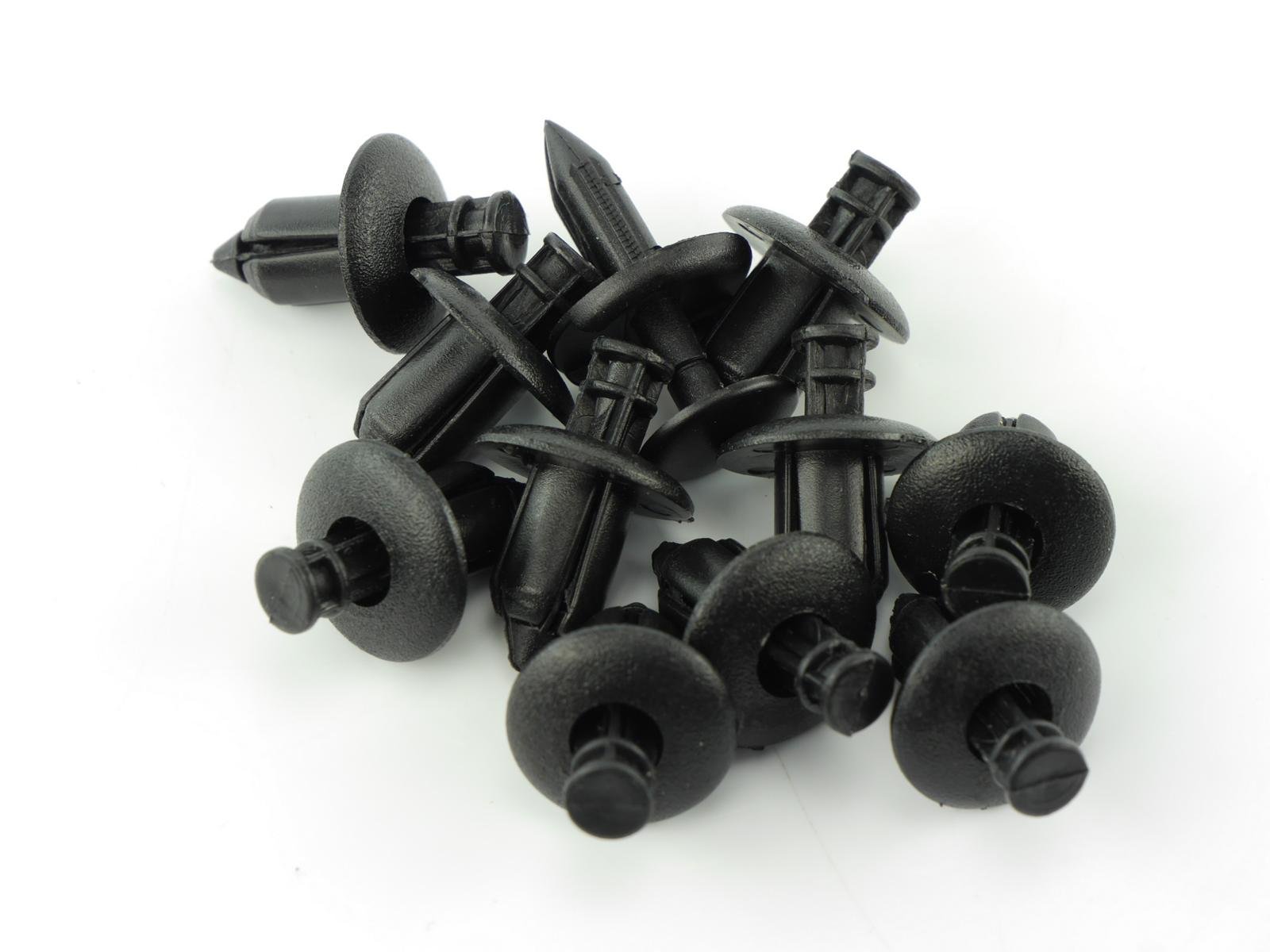 10 Stk Verkleidungs Befestigungs Clips passend für Suzuki GSX 650 F WVCJ 2008-2014 10 Stk Verkleidungs Befestigungs Clips passend für Suzuki GSX 650 F WVCJ 2008-2014 von MTP-Racing
