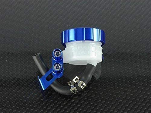 Bremsflüssigkeitsbehälter vorne passend für Honda CBR1000RR SC57 2004-2005 blau von MTP-Racing