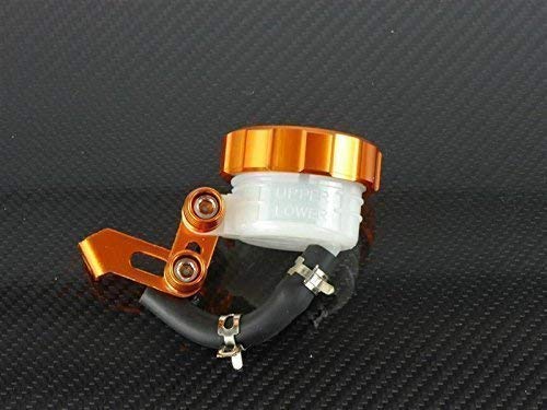 Bremsflüssigkeitsbehälter vorne passend für Honda CBR1000RR SC57 2004-2005 orange von MTP-Racing