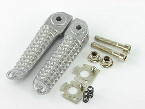 Fußrasten hinten passend für Yamaha YZF-R1 RN22 2009-2011 von MTP-Racing