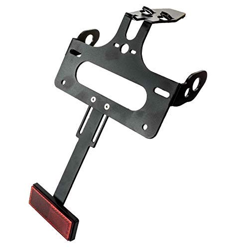 Kennzeichenhalter passend für Honda CBR1000RR SC59 2008-2016 von MTP-Racing