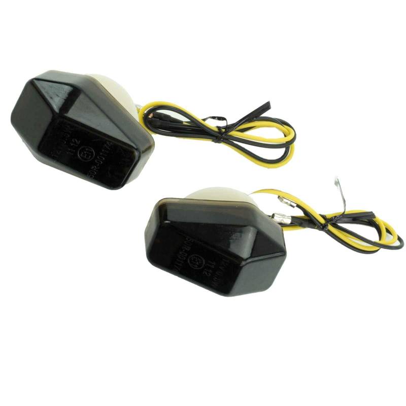 LED Verkleidungsblinker passend für Suzuki stark getönt 2 STK. von MTP-Racing
