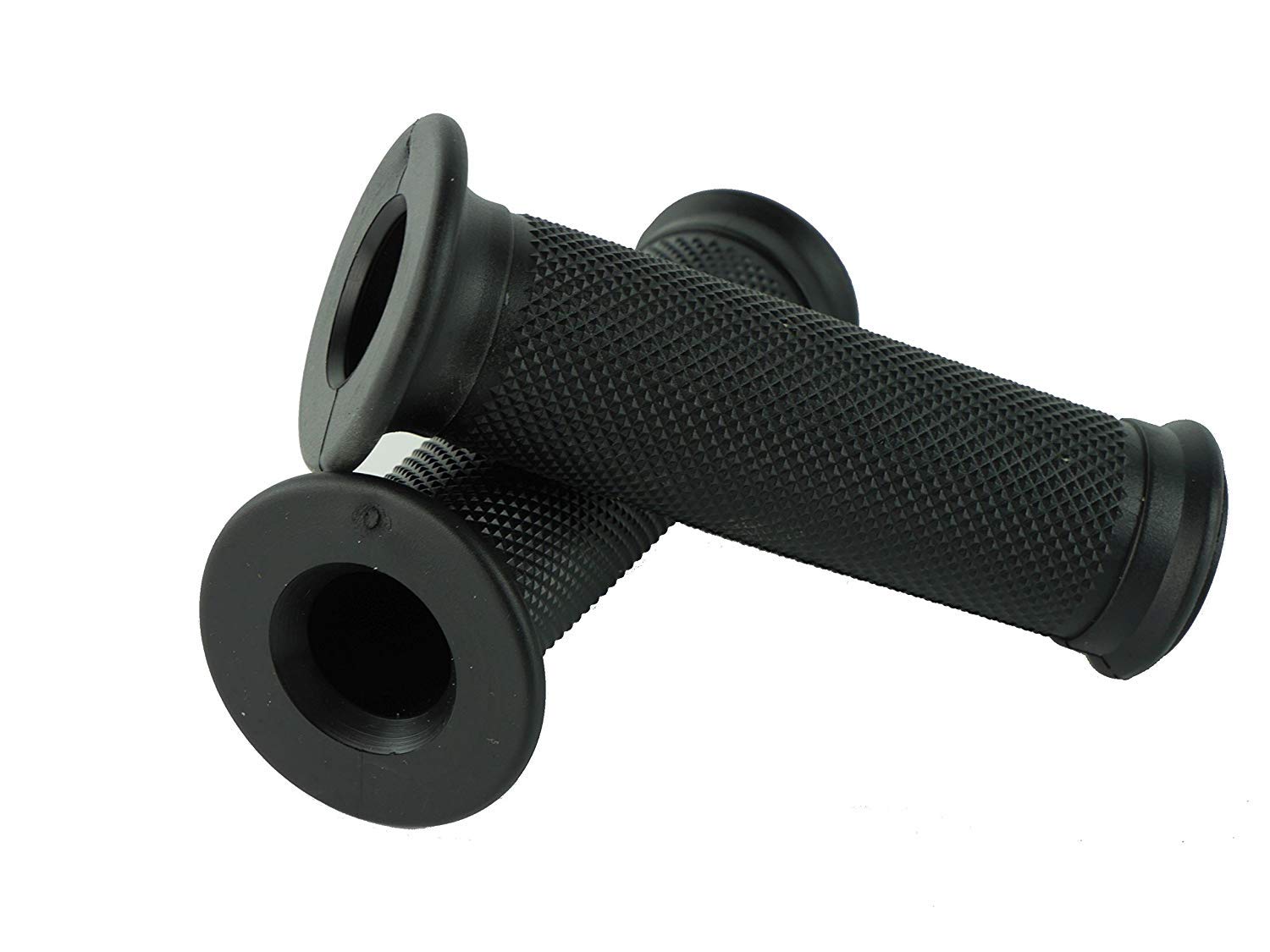 Lenkergriffe schwarz z.B. passend für Honda CBR1000RR SC57 2006-2007 Lenkergriffe schwarz z.B. passend für Honda CBR1000RR SC57 2006-2007 von MTP-Racing