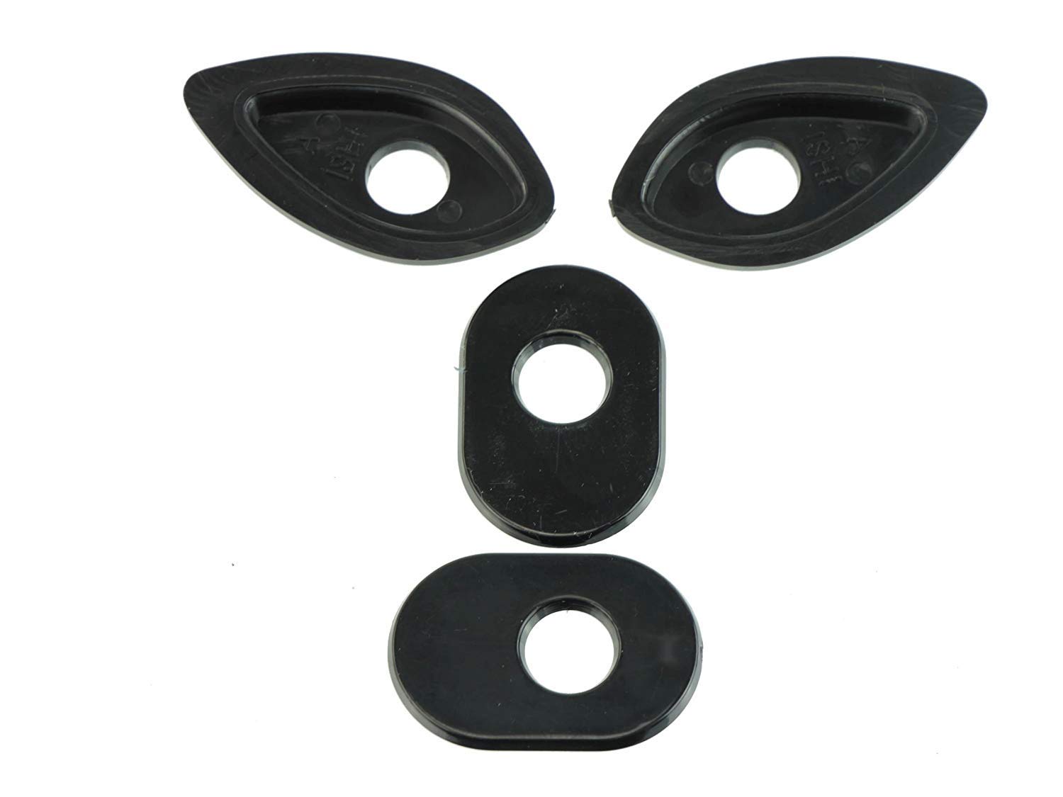 Mini Blinker Adapterplatten passend für Honda CBR900RR SC33 1996-1999 Mini Blinker Adapterplatten passend für Honda CBR900RR SC33 1996-1999 von MTP-Racing