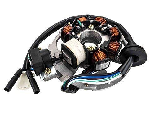 Stator - Lichtmaschine 7 Spulen Minarelli Motor liegend von MTP-Racing