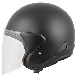 DX3 Jethelm Matt Schwarz MTR von MTR