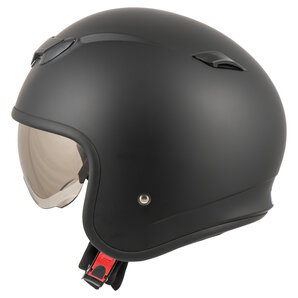 Jet Sun II Jethelm Schwarz Matt MTR von MTR