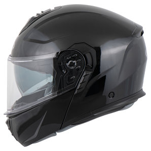 MTR K-4 Evo Klapphelm Schwarz von MTR