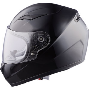 MTR S-12 Kids Evo Kinder Integralhelm Schwarz von MTR