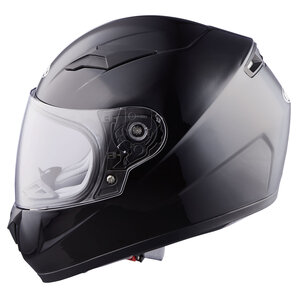 MTR S-12 Kids Evo Kinder Integralhelm Schwarz von MTR