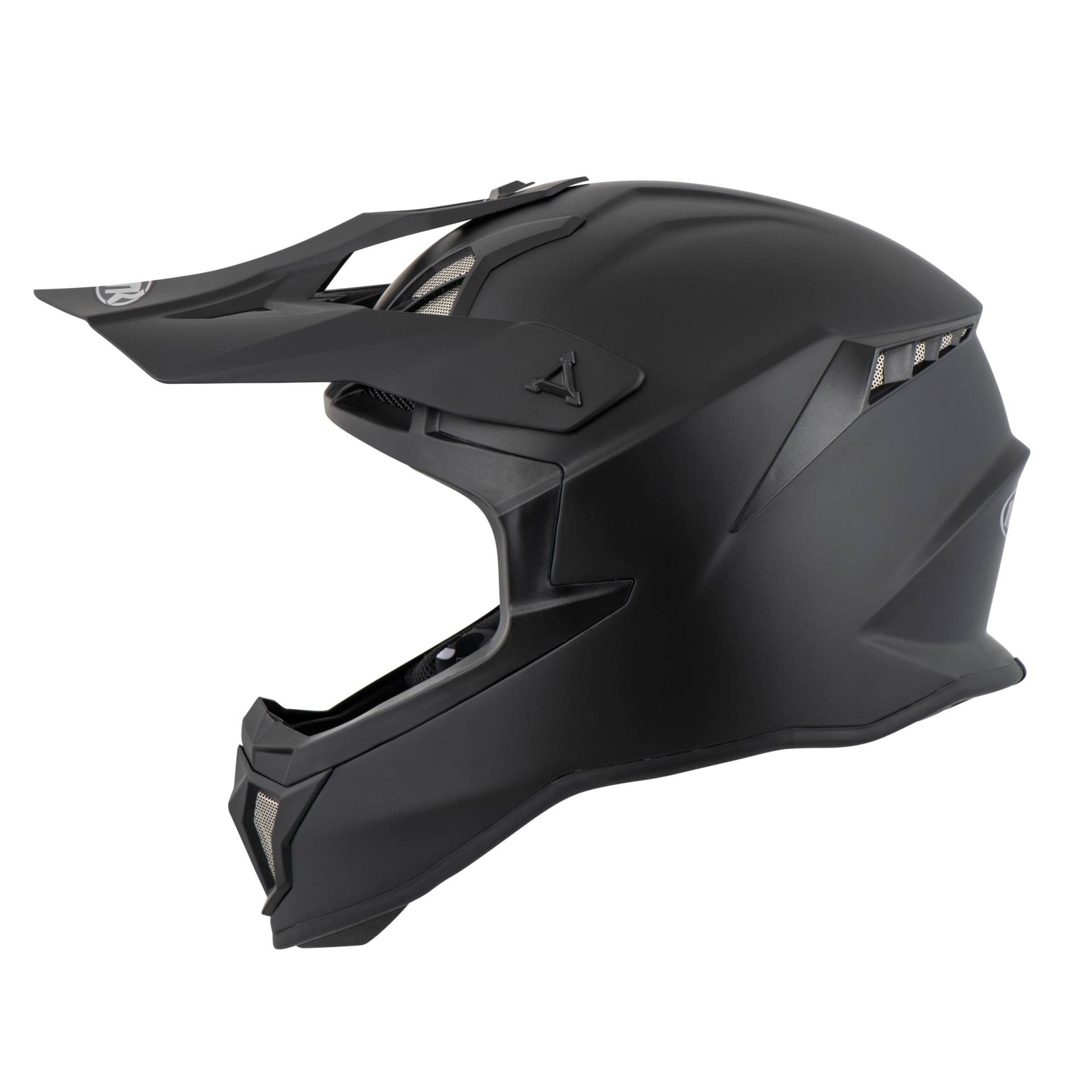 MTR X7B Evo Motocross Helm, ECE 22.06 Geprüfter Motorradhelm, Crosshelm ohne Visier, Cross Helm Motorrad mit Belüftung & Entlüftung, Downhill Helm Geeignet als Fullface Helm MTB, Schwarz, XL MTR X7B Evo Motocross Helm, ECE 22.06 Geprüfter Motorradhelm, Crosshelm ohne Visier, Cross Helm Motorrad mit Belüftung & Entlüftung, Downhill Helm Geeignet als Fullface Helm MTB, Schwarz, XL von MTR