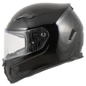 S-6 Evo Integralhelm Schwarz MTR von MTR