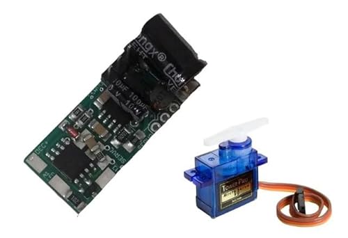 MTS-Line / mxion Servodecoder mit Motor - Gartenbahn - LGB Spur G Ersatzteil - LGB Spare Part von MTS-Line