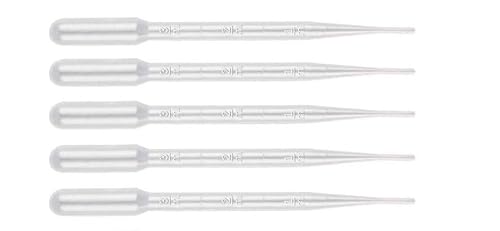 MTS-Line - Dampföl Pipetten 3 ml 5 Stück - Gartenbahn - Spur G Ersatzteil - Geeignet für LGB & Piko Lokokomotiven MTS-Line - Dampföl Pipetten 3 ml 5 Stück - Gartenbahn - Spur G Ersatzteil - Geeignet für LGB & Piko Lokokomotiven von MTS-Line