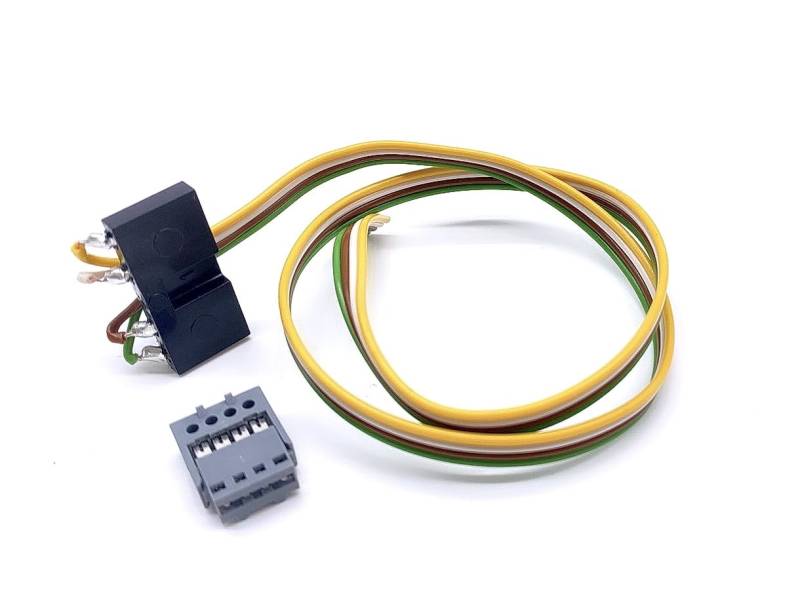 MTS-Line Farbiges Getriebeanschlusskabel 30 cm mit original LGB Stecker - Gartenbahn - LGB Spur G Ersatzteil - LGB Spare Part von MTS-Line
