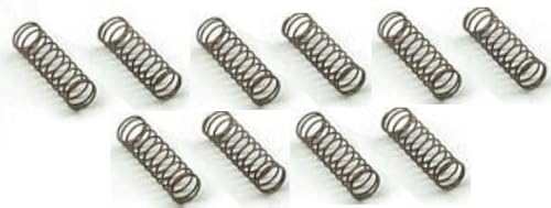 MTS-Line Feder für Schleifkontakt/Schleifschuh Großpackung 10 Stück - Gartenbahn - LGB Spur G Ersatzteil - LGB Spare Part von MTS-Line