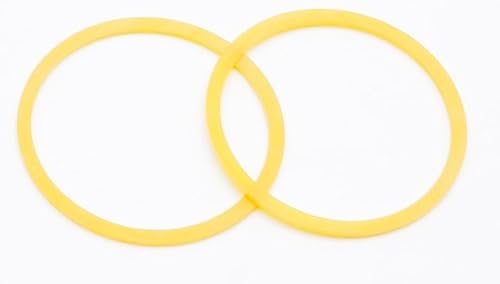 MTS-Line Haftreifen für LGB Mikado 55,5 mm, 2 Stück - Gartenbahn - LGB Spur G Ersatzteil - LGB Spare Part von MTS-Line