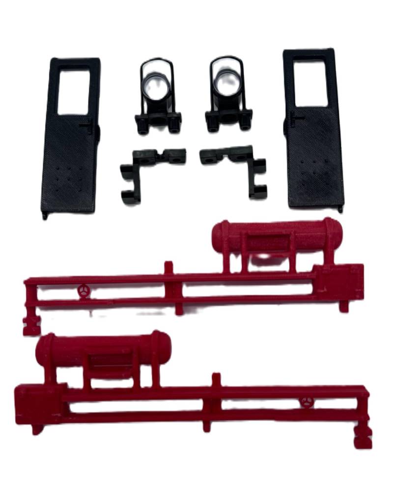 MTS-Line Reparaturset Dampflok 996001 HSB/LGB 2080D / 2x80x - Gartenbahn - LGB Spur G Ersatzteil - LGB Spare Part von MTS-Line