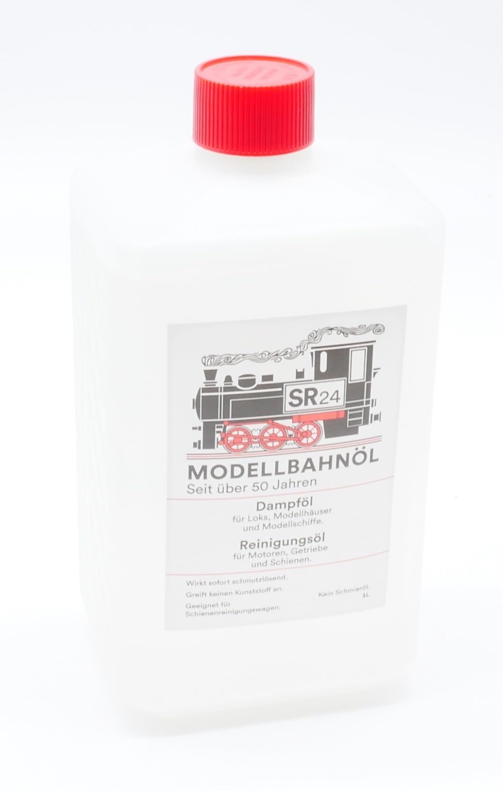 MTS-Line - SR24 Dampf & Reinigungsöl 1 Liter - Gartenbahn - LGB Spur G Ersatzteil - LGB Spare Part MTS-Line - SR24 Dampf & Reinigungsöl 1 Liter - Gartenbahn - LGB Spur G Ersatzteil - LGB Spare Part von MTS-Line