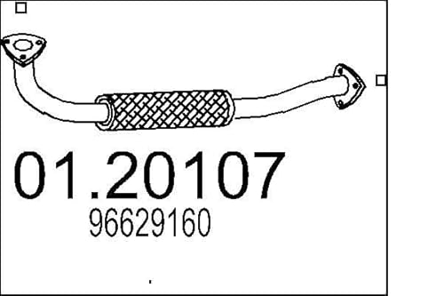 MTS 01.20107 Abgasrohr Auspuffrohr Vorne 5.75mm 2.37kg MTS 01.20107 Abgasrohr Auspuffrohr Vorne 5.75mm 2.37kg von MTS