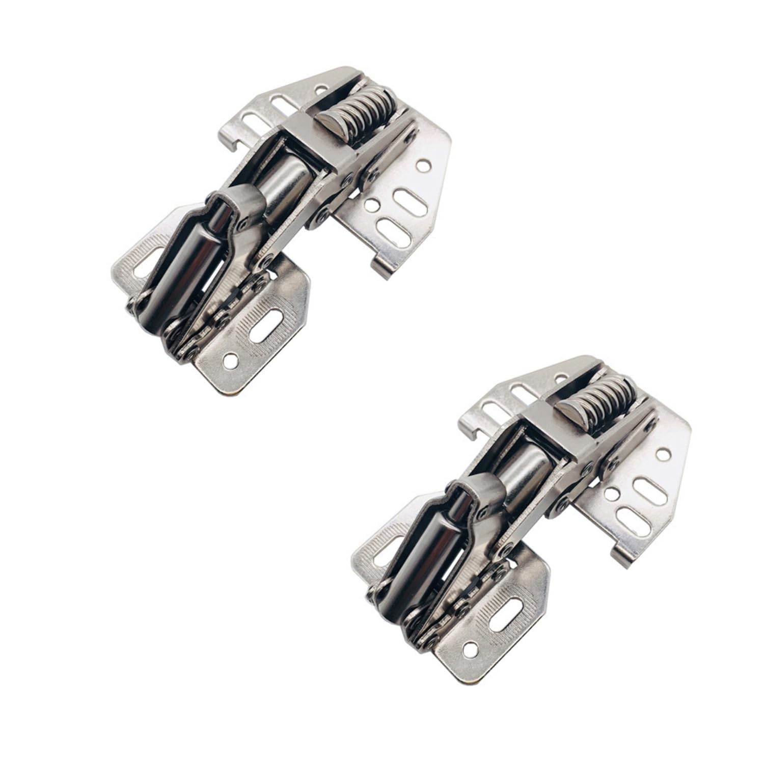 MTSmart RV Schrank Scharniere,Soft Close Schrank Scharniere für RV Wohnmobil Wohnwagen Camper LKW Reise Anhänger Van Boot Marine, RV Teile und Zubehör innen,RV Overhead Schrank Scharniere (2) von MTSmart