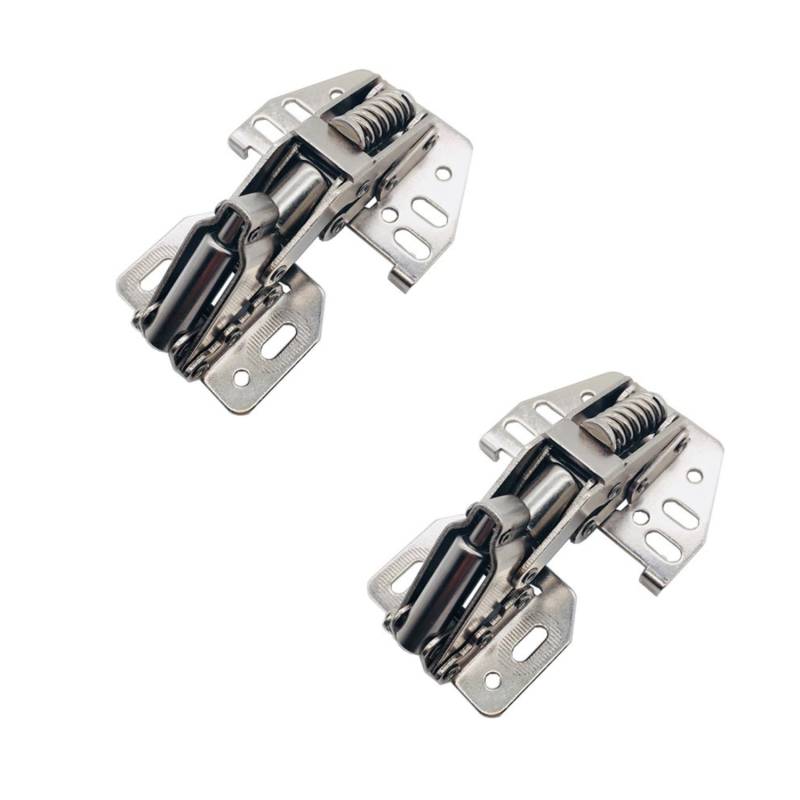 MTSmart RV Schrank Scharniere,Soft Close Schrank Scharniere für RV Wohnmobil Wohnwagen Camper LKW Reise Anhänger Van Boot Marine, RV Teile und Zubehör innen,RV Overhead Schrank Scharniere (2) von MTSmart